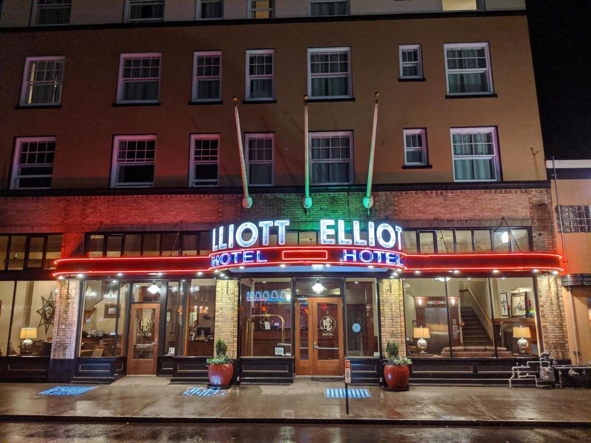 Hotel Elliott Astoria Zewnętrze zdjęcie