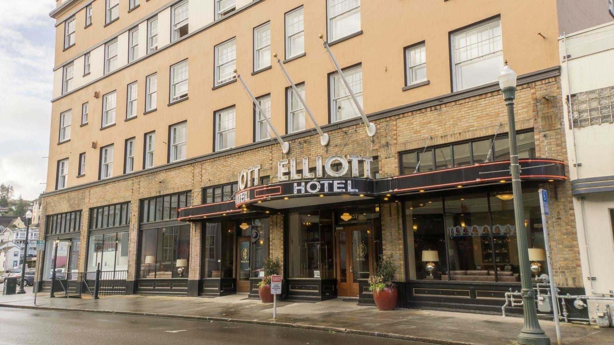 Hotel Elliott Astoria Zewnętrze zdjęcie